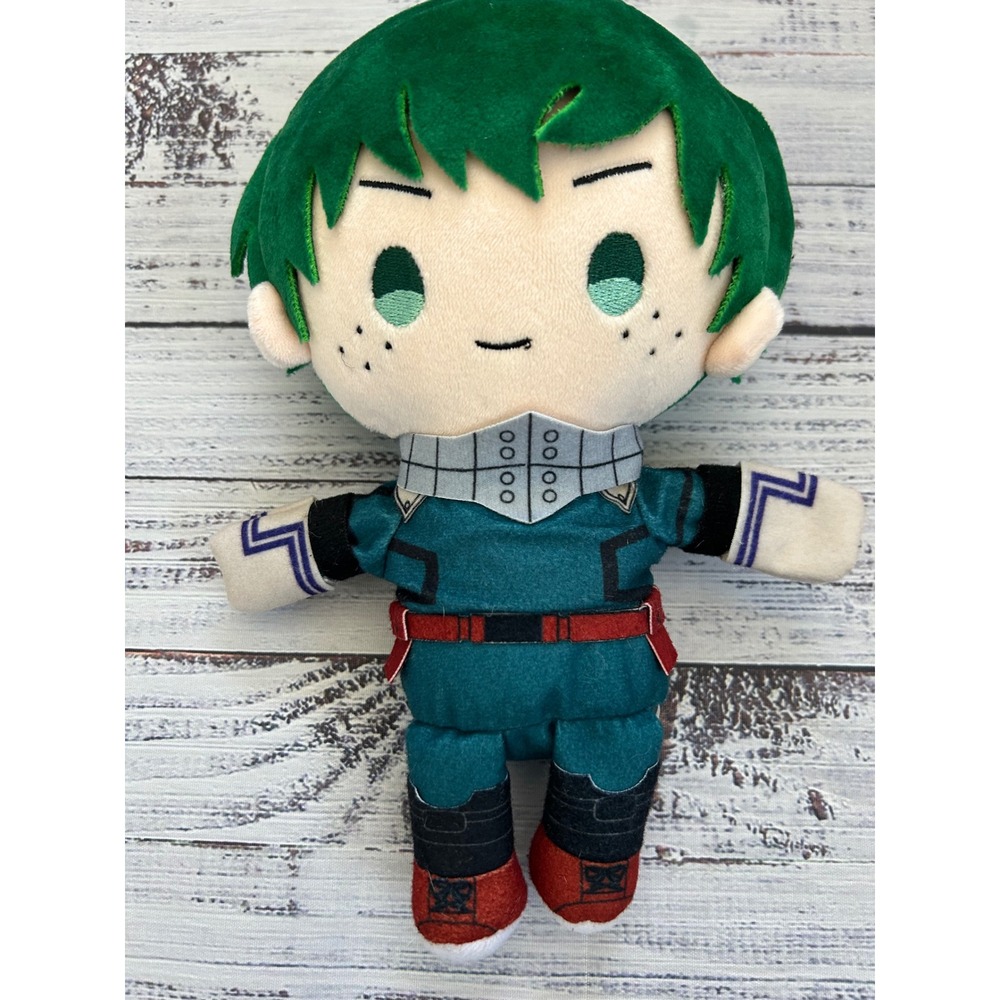 My Hero Academia Izuku Midoriya Deku‎ Hero Uniform Costume Plush Toy